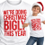 KOSZULKA DZIECIĘCA ŚWIĄTECZNA WE'RE DOING CHRISTMAS BIGLY THIS YEAR